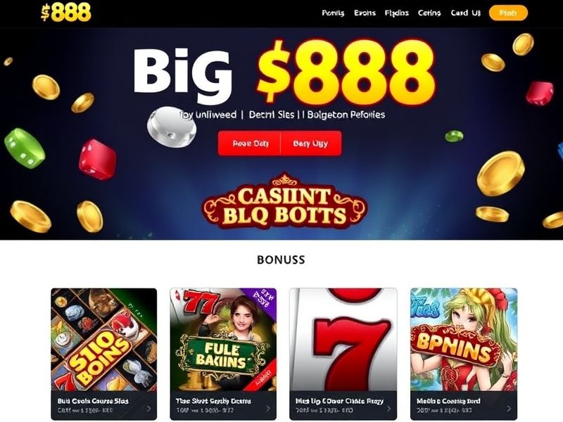 Explore expert insights on the Big 888 Slot machine, including game strategies, RTP analysis, casino promotions, and the latest gambling updates. Your ultimate resource for mastering slot games and maximizing wins.